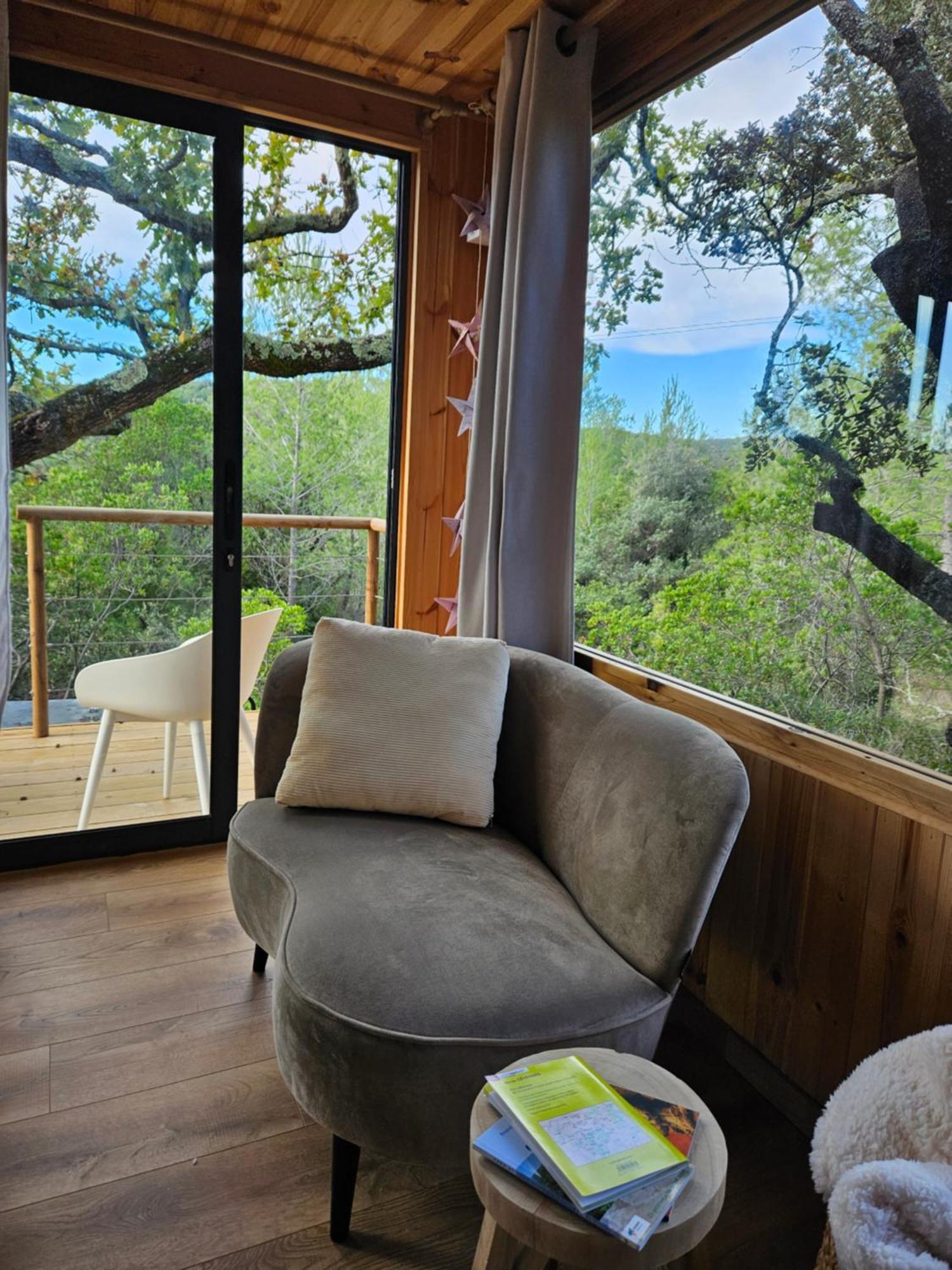 Bed and Breakfast Caban'Ao Saint-Just-et-Vacquières Exterior foto